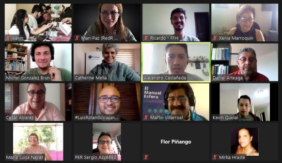 ToT for Sphere trainers in online teaching methods, SPANISH, Online, June 2021