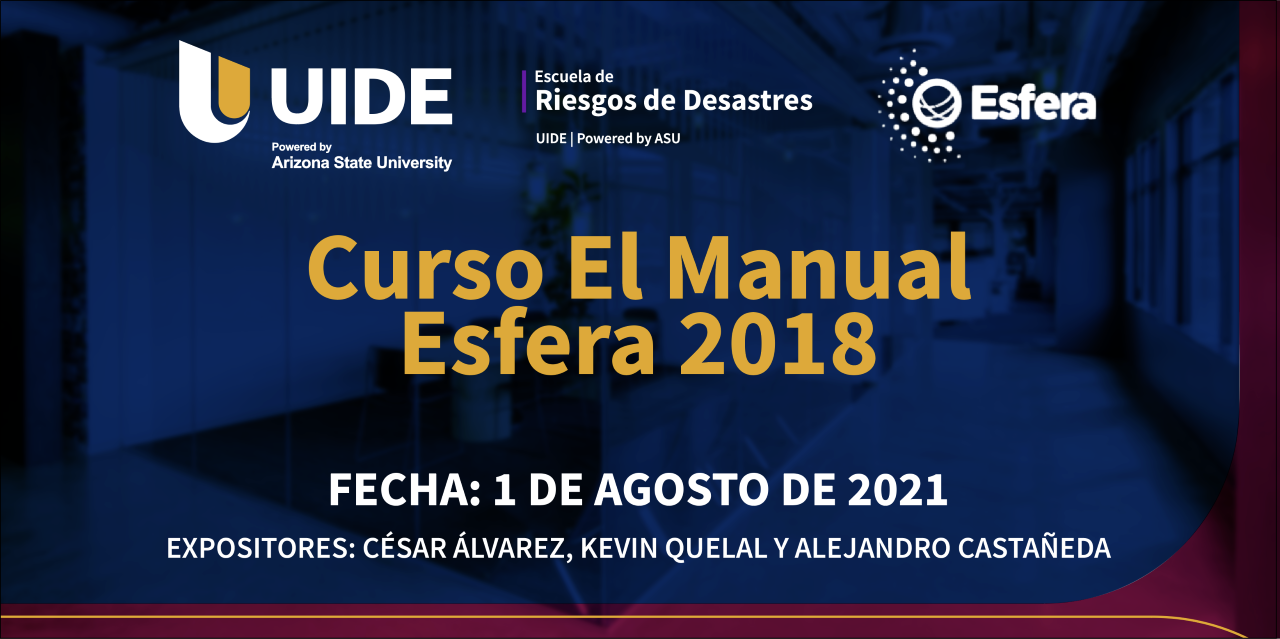 Seminario Universitario Esfera, agosto 2021