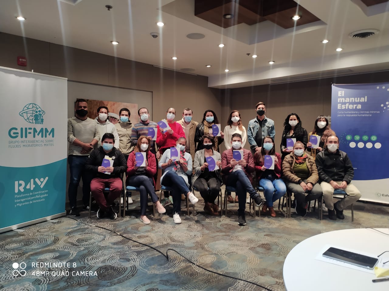Curso Introductorio de Esfera, Bogota, June 2021