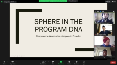 Sphere in Practice MOOC Catch-up, Online, 6 December, 2021