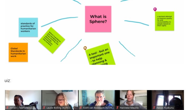 Introduction to Sphere workshop for KUNO, online, 22 March 2022