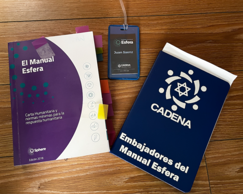 “Embajadores Manual Esfera CADENA”, March 2022-2023, Mexico