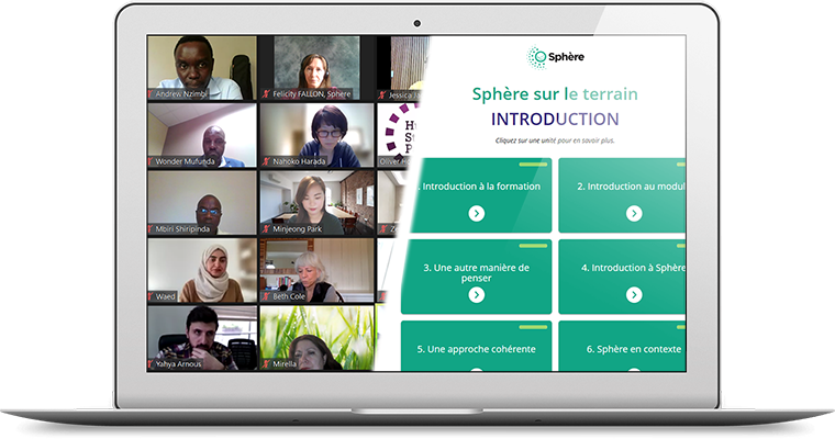 « Sphère sur le terrain », formation en ligne ouverte à tous (FLOT), 17 mai – 28 juin 2022