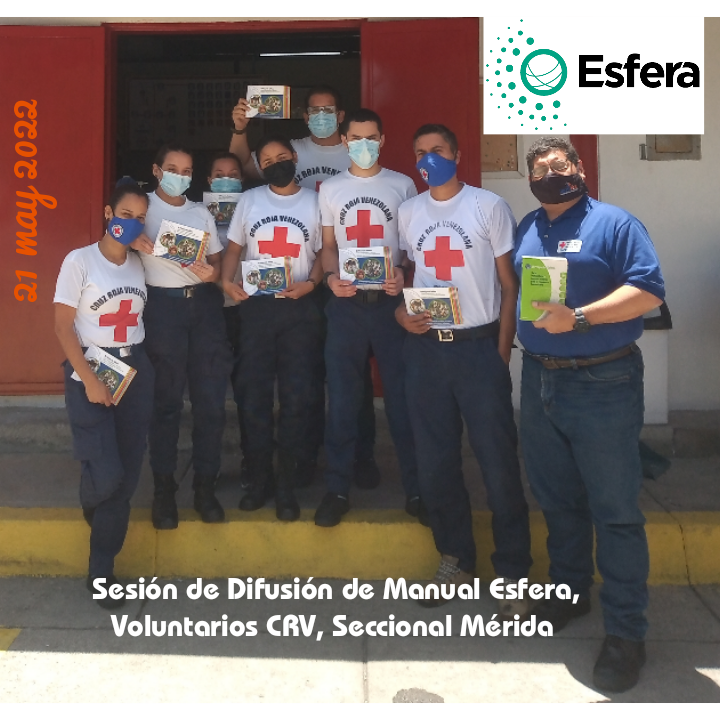 Sesión de Difusión Esfera, Mérida Venezuela, 21 May 2022