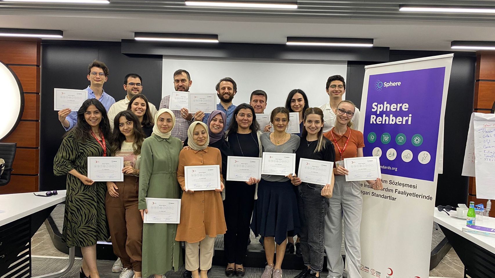 Sphere Training for Volunteer Supervisors, 30-31 May 2022, Turkey