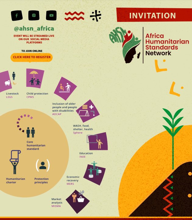 Africa Humanitarian Standards Network Launch, Harare, Zimbabwe and online, 25 May 2022