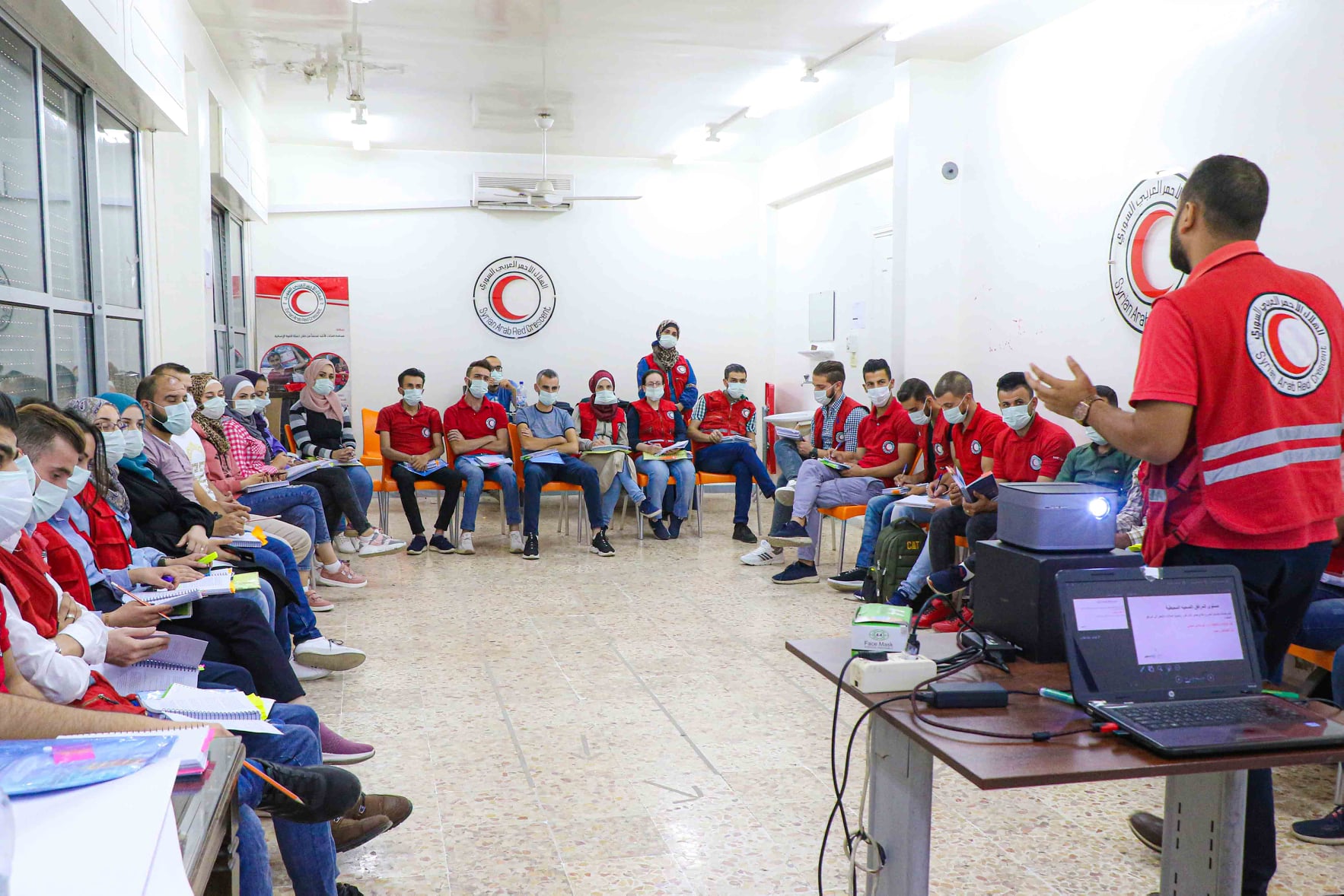 Sphere Training, 12-15 July 2021, Hama, Syria