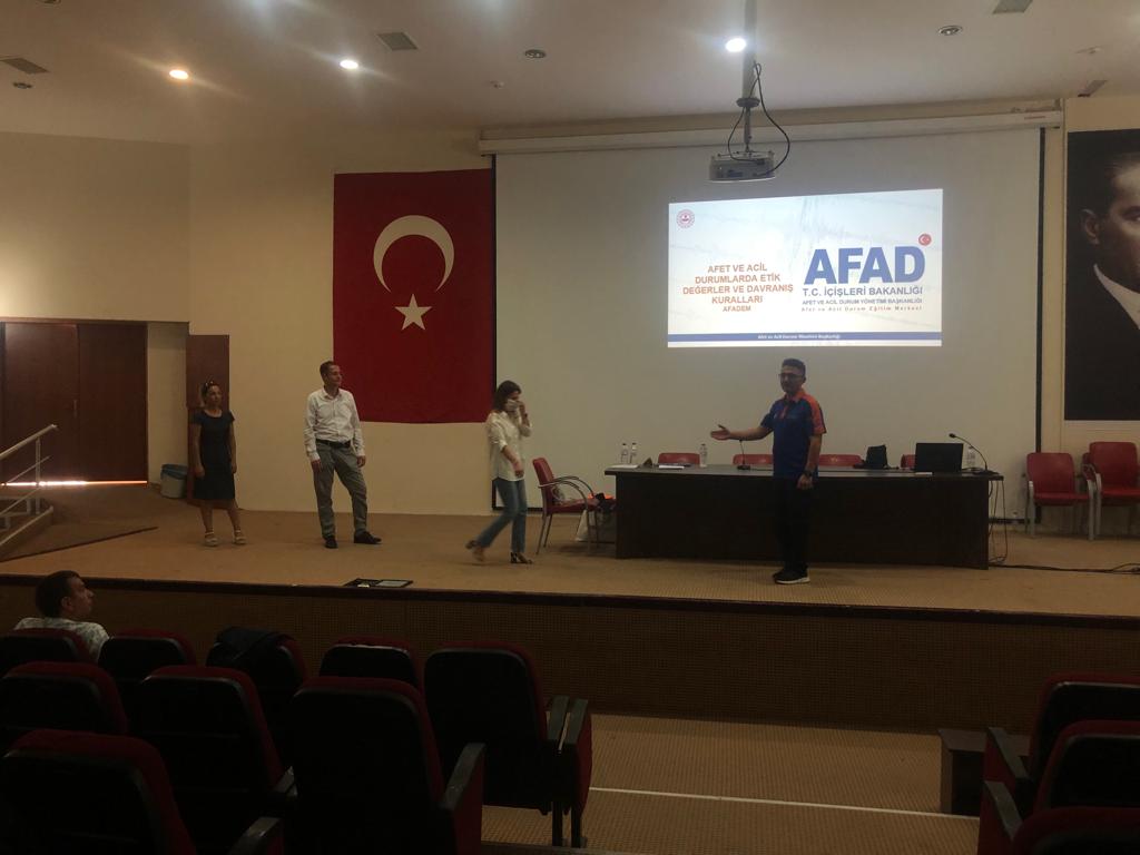 SPHERE Standards for Disaster and Emergency Volunteers, Turkey, 31 August 2022