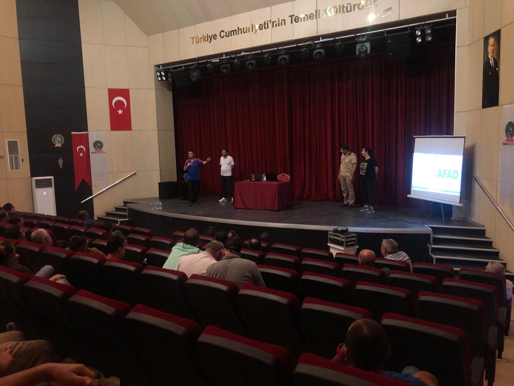 SPHERE Standards for Disaster and Emergency Volunteers, Turkey, 26 July 2022