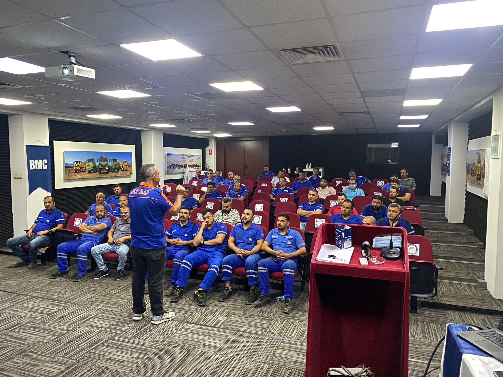 Emergency Teams Training, Turkey, 25-28 July 2022