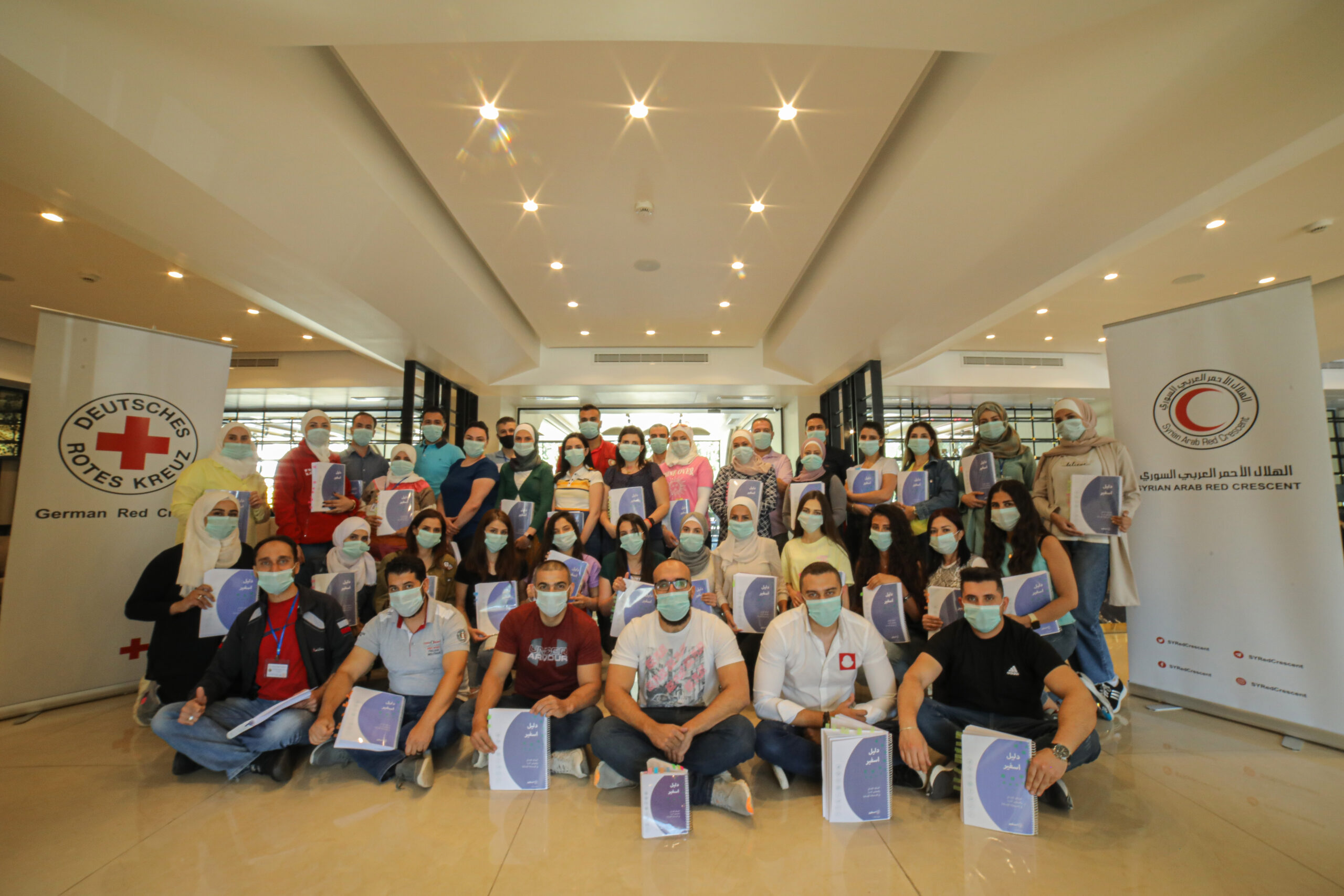 Sphere Training, Damascus, 18-21 June 2022