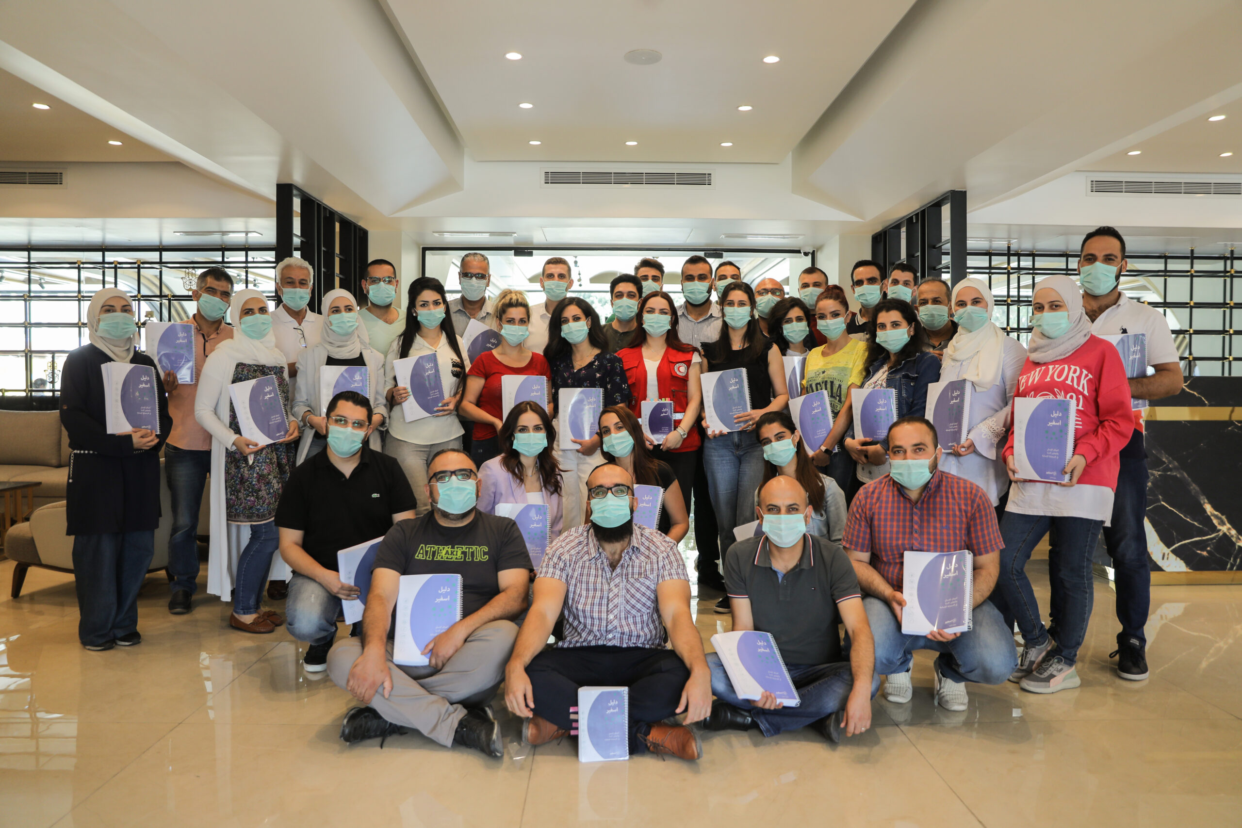 Sphere Training, Damascus, 22-25 June 2022