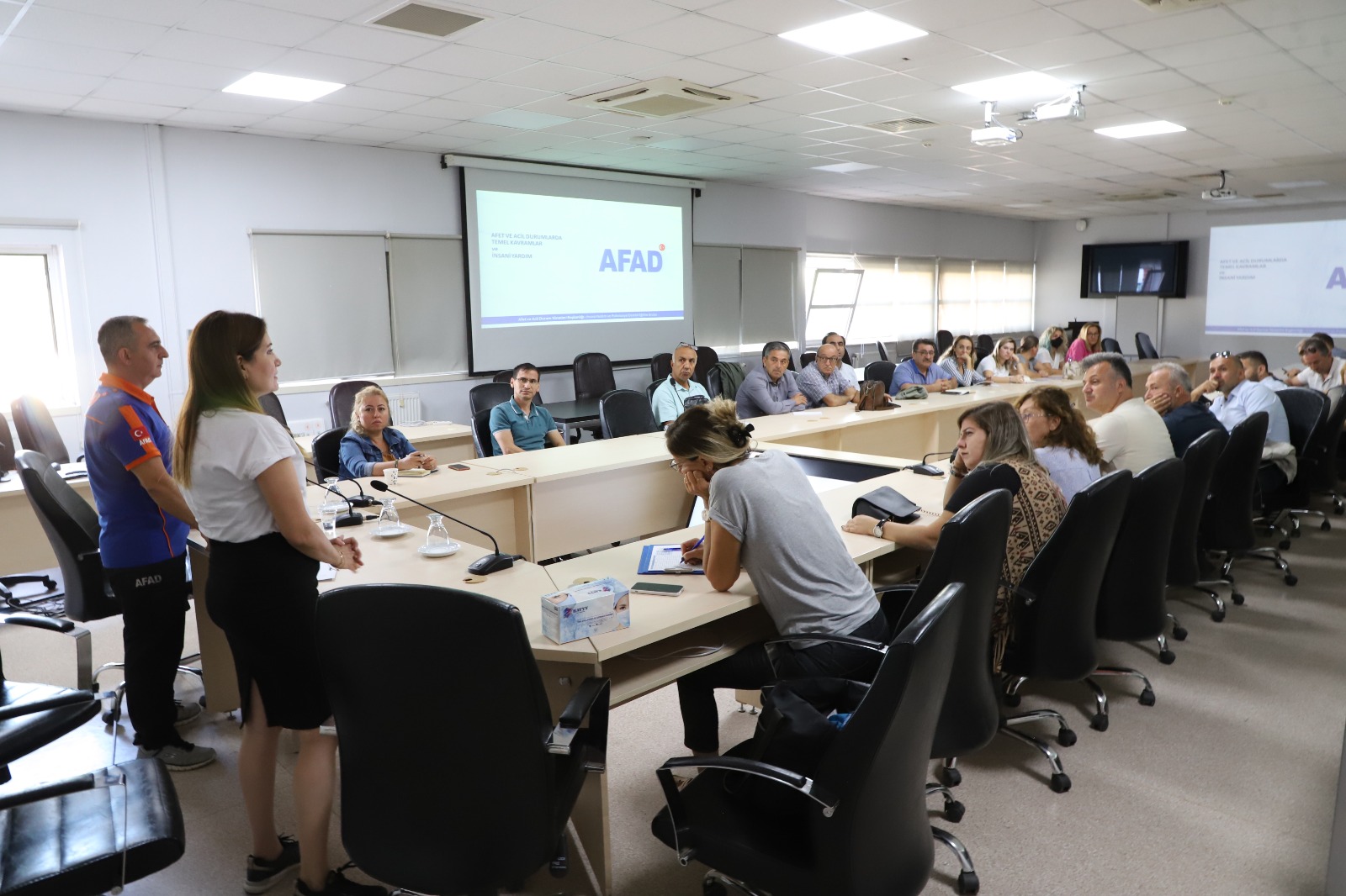 Core Humanitarian Standards (CHS) for Disaster and Emergency Volunteers, Izmir, 4 October 2022