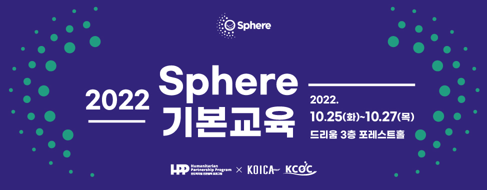 Training on Sphere, South Korea, 25-27 Oct 2022