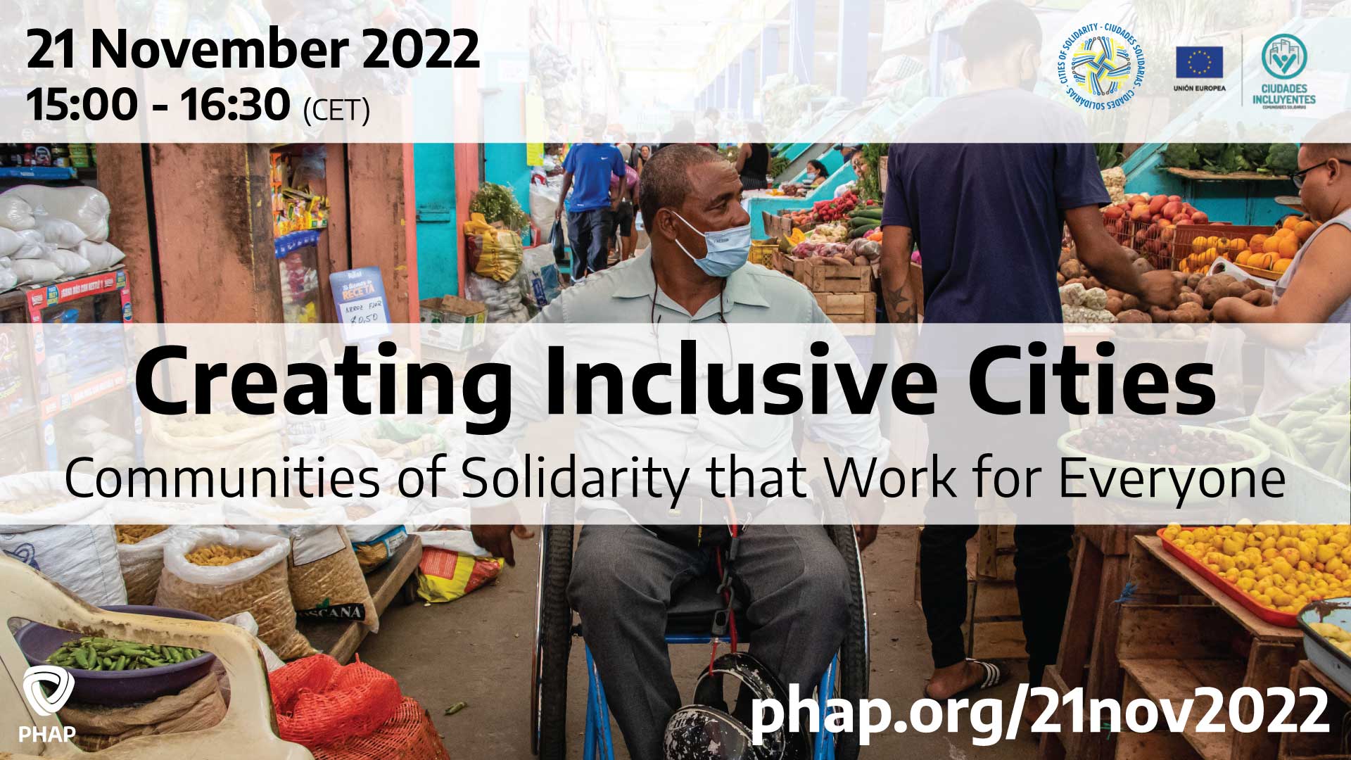 Creating Inclusive Cities: Communities of Solidarity that Work for Everyone, 21 November 2022, Geneva