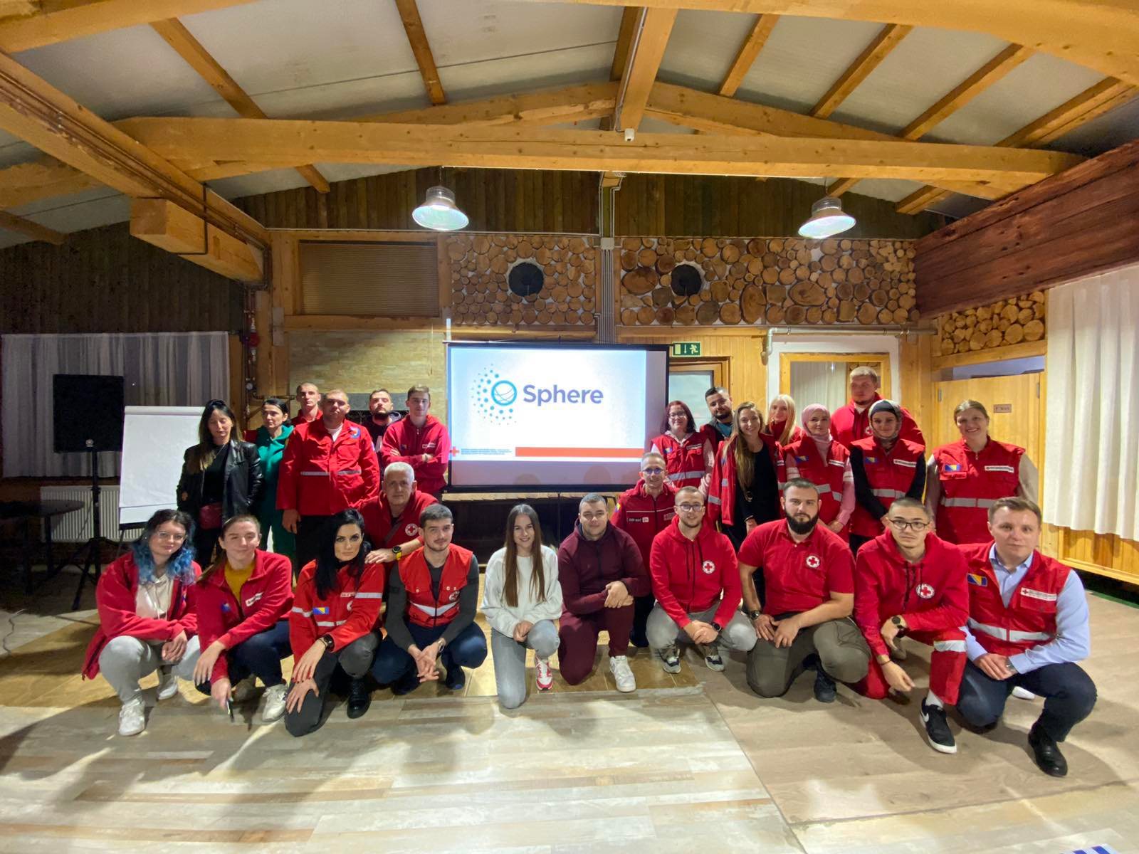 Camp Management & Sphere Standards Training, 8-12 November 2022