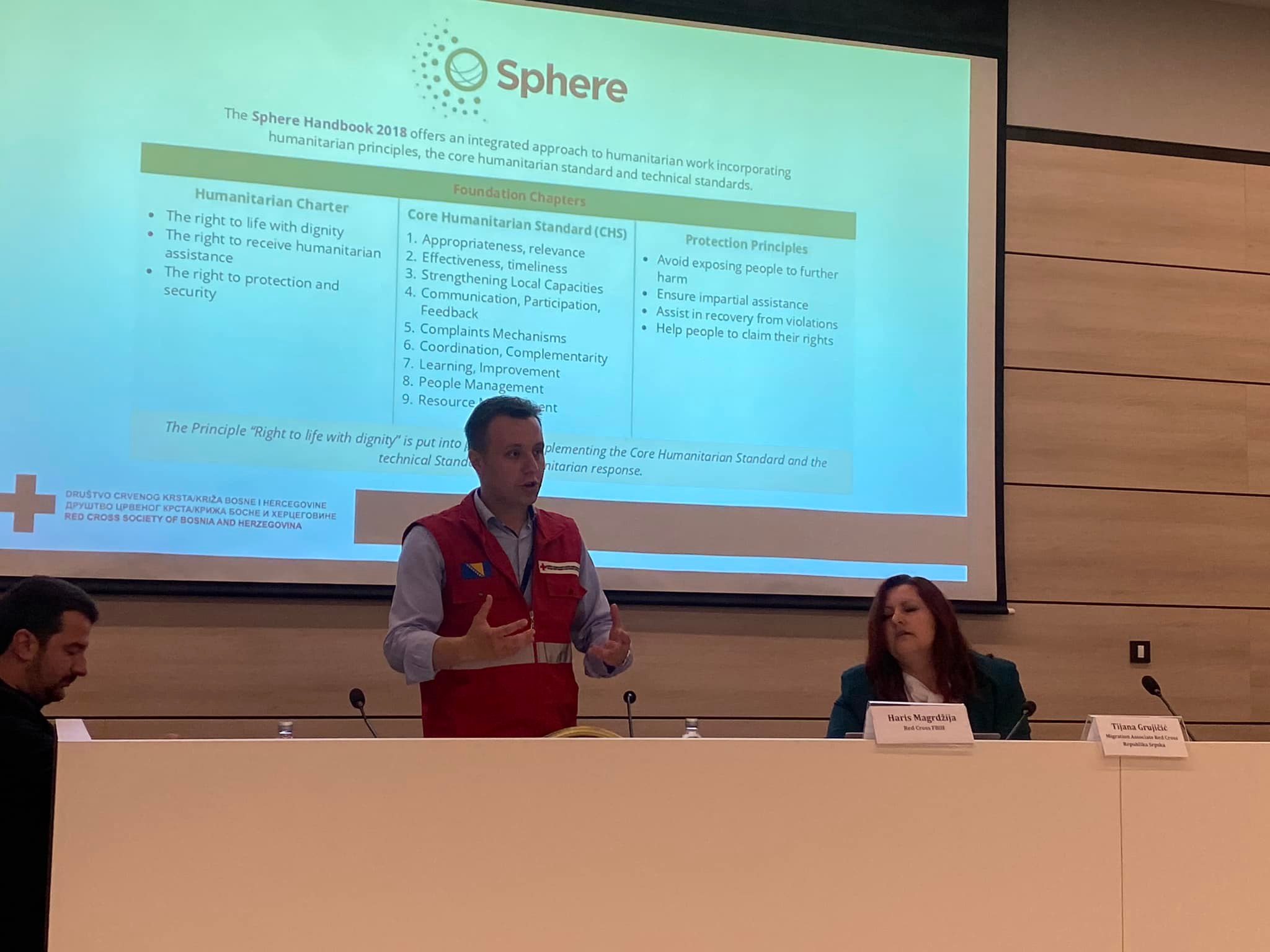 Data Collection Methods and IOM Displacement Tracking Matrix (DTM), Bosnia and Herzegovina, 11-13 May 2022