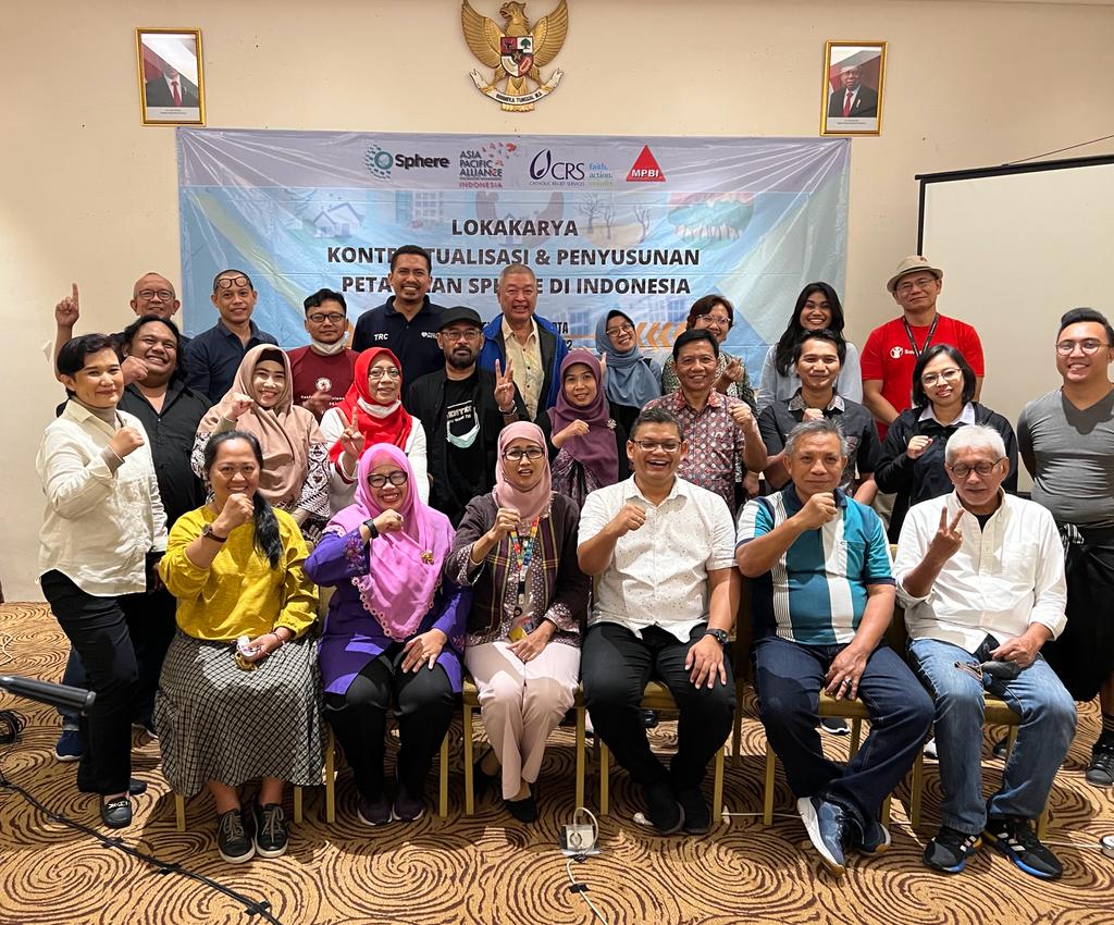 Workshop on Contextualising and Development of Sphere Road Map in Indonesia, Jakarta, 2-4 December 2022