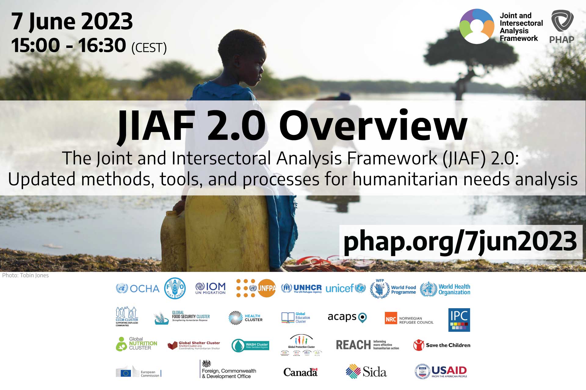 JIAF 2.0 Overview: Updated methods, tools, and processes for humanitarian needs analysis, online Geneva, 7 June 2023