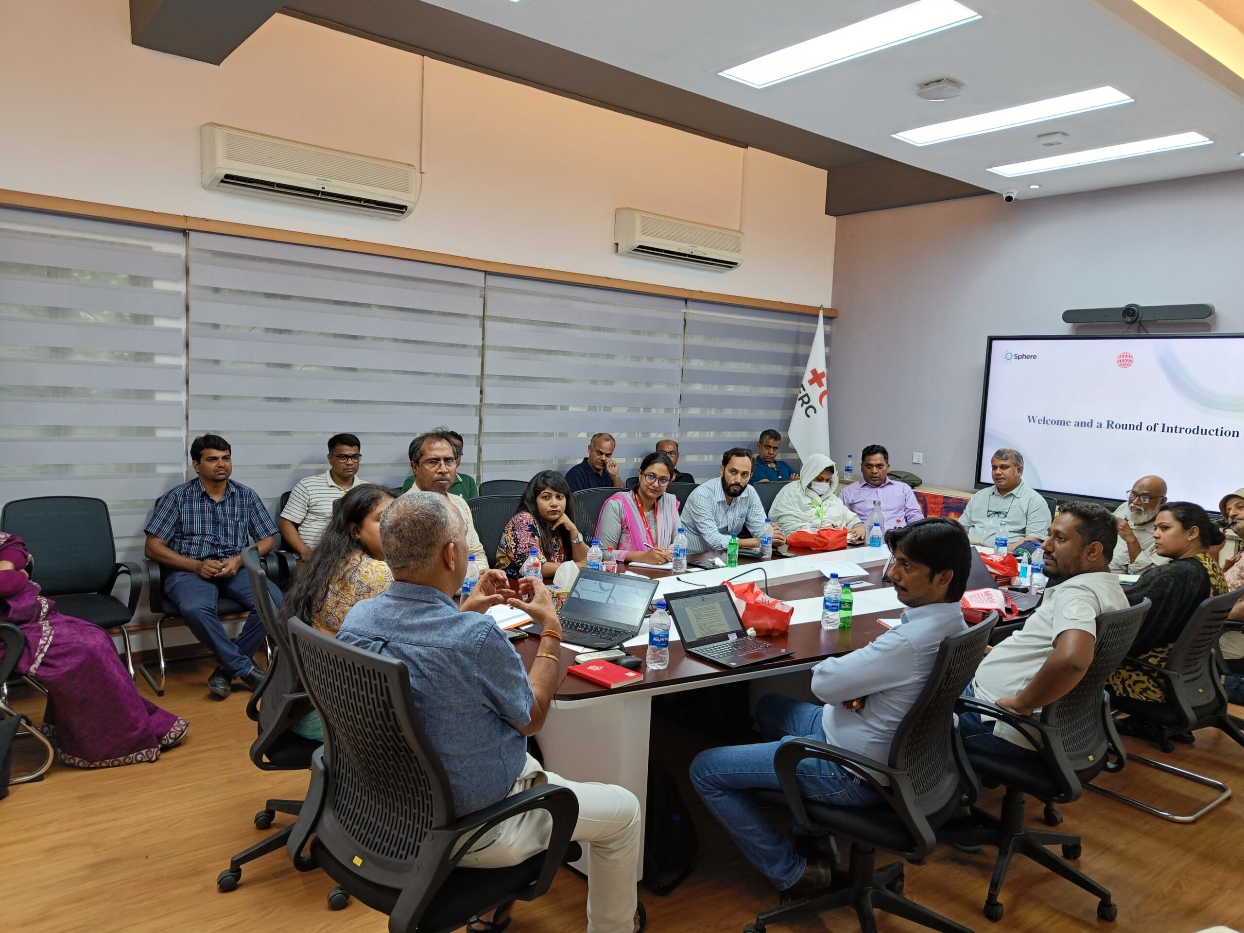 Bi-Monthly Meeting of Sphere Community Bangladesh (SCB) Members, 8 June 2023, Dhaka