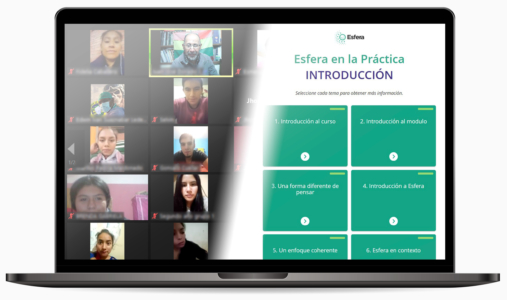 “Esfera en la práctica”, curso en línea masivo y abierto (MOOC), en linea, enero 2024