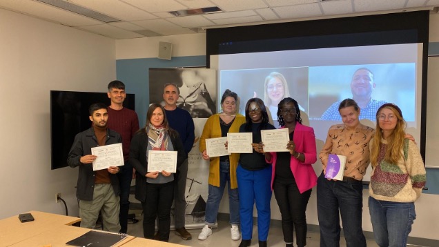 Sphere training and ToT programme, 10-13 October 2023, Montreal, Canada