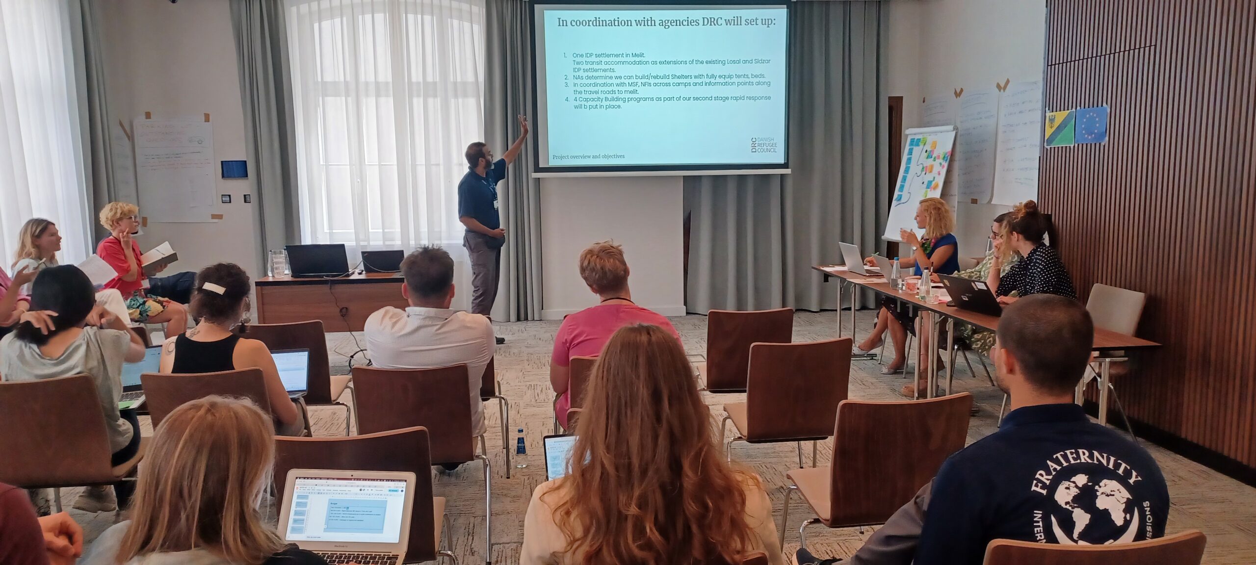 Humanitarian Operations Programme (HOP), Krakow, Poland, 21-25 August 2023