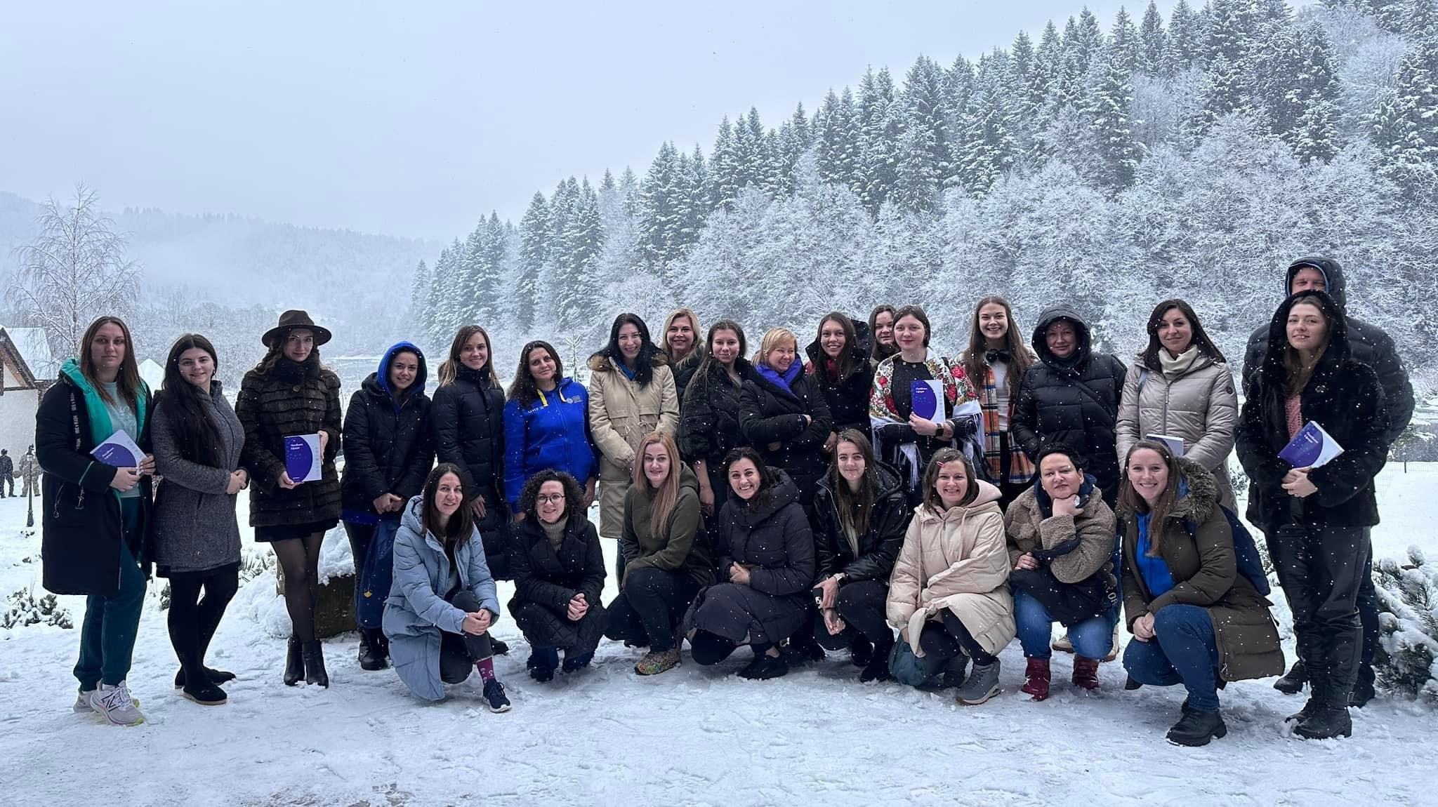 Sphere in practice, Lviv Ukraine, 29 Nov – 1 Dec 2023