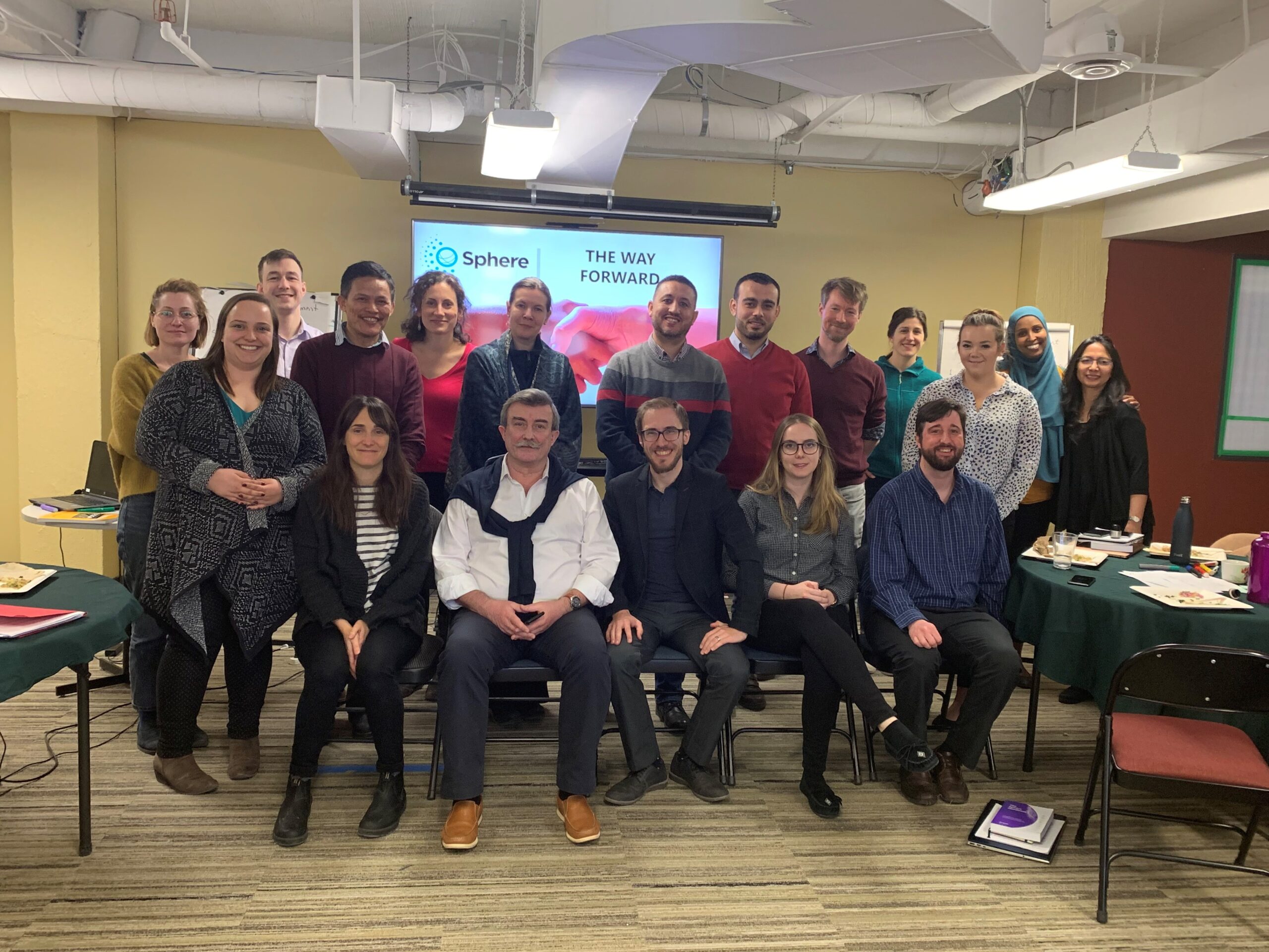 Sphere ToT, Ottawa, Canada, 9-11 March 2020