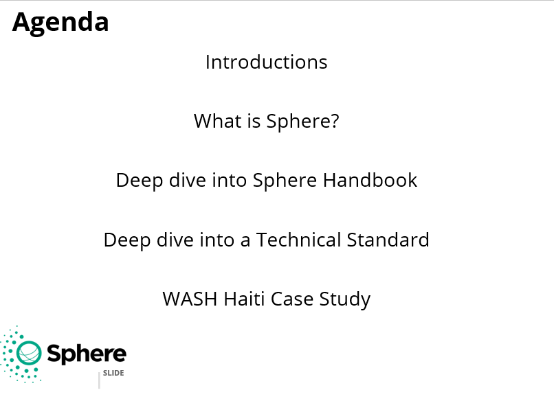 Introduction to Sphere workshop for students, online, Netherlands, 29 February 2024
