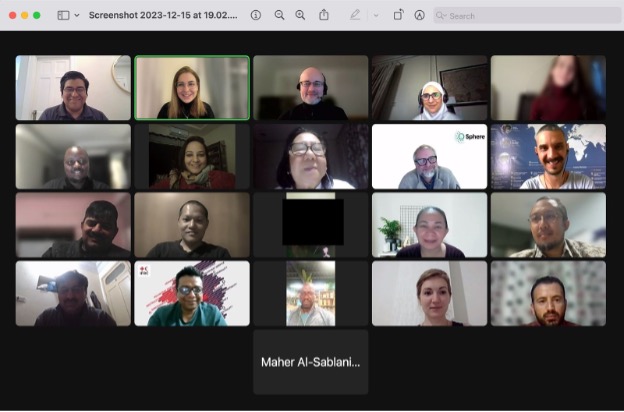 Sphere Standards in Urban Contexts Training of Trainers (TOT) and Mentoring, Online, December 2023 to February 2024