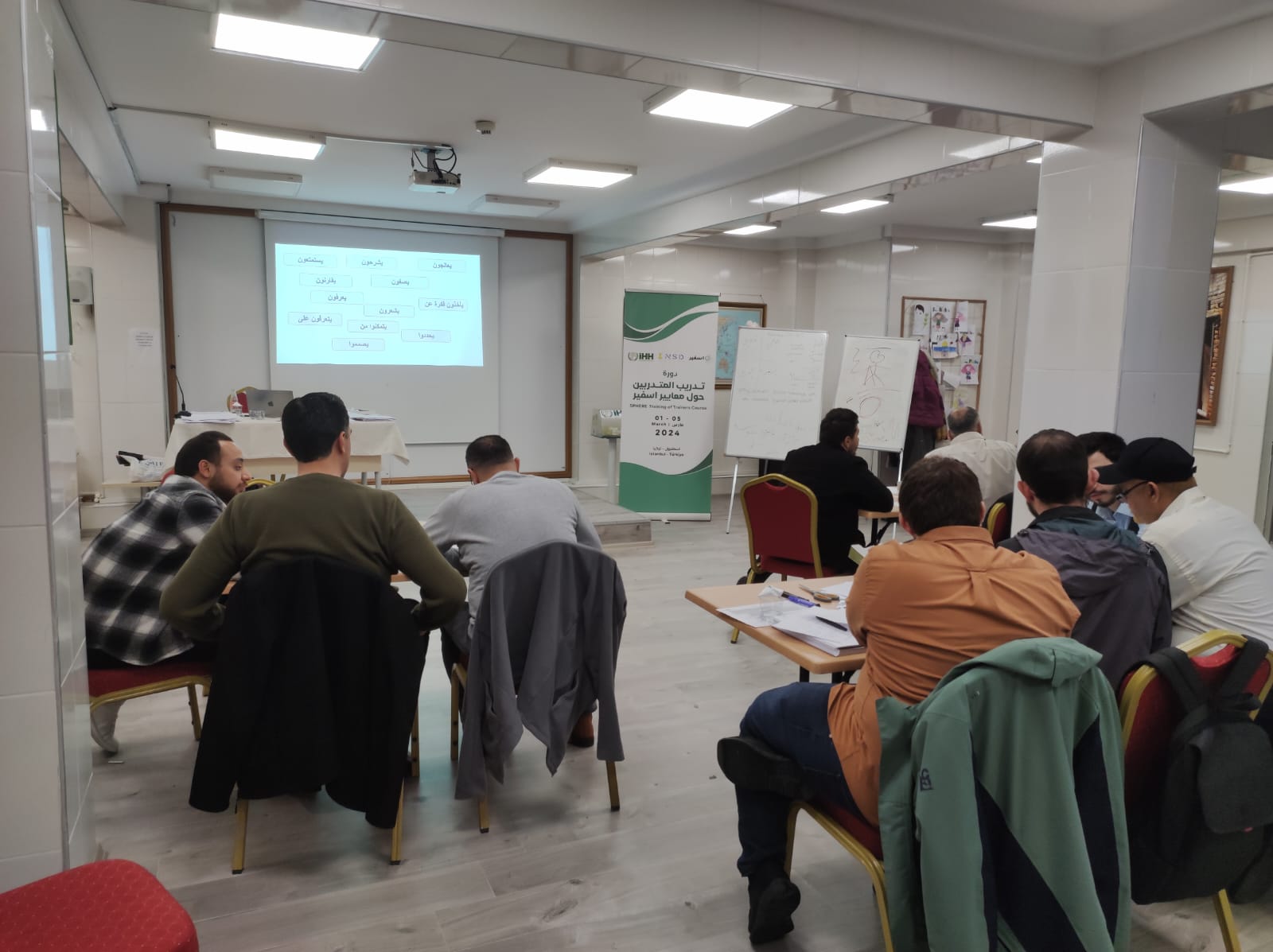 Sphere Training of Trainers (ToT), Istanbul, Turkey, March 1-5 2024