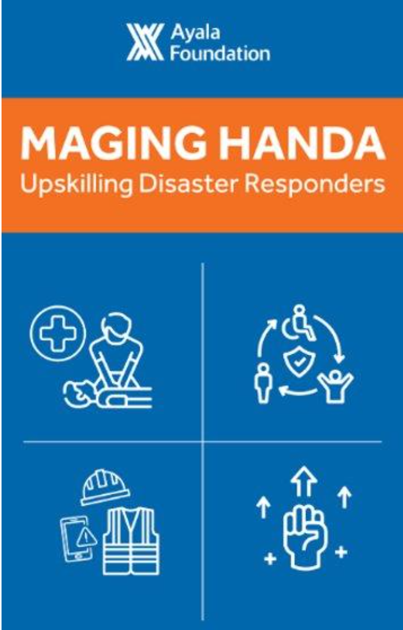 Maging Handa: Upskilling Disaster Responders, Philippines, 28-29 April 2024