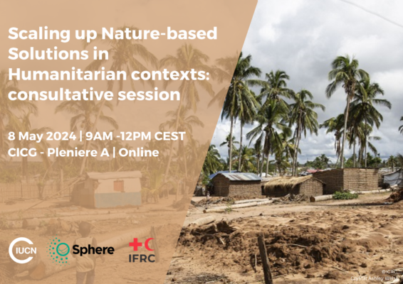 Scaling Up Nature-based Solutions in Humanitarian Contexts: Consultative Session, Geneva HNPW in-person and online, 8 May 2024