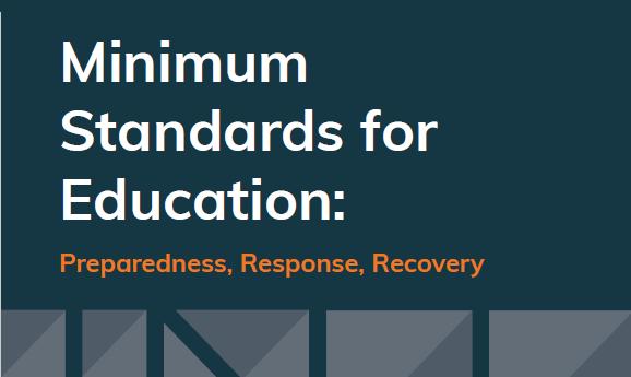 Minimum Standards for Education: Preparedness, Response, Recovery
