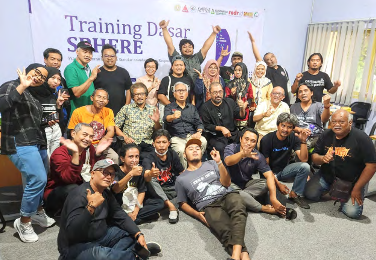 Sphere Training Package 2018 edition – Indonesian