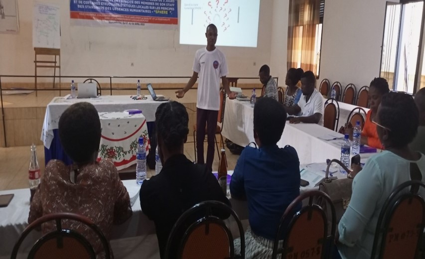 Training of religious denominations in the DRC on SPHERE standards, Goma, DRC, 21-22 May 2024