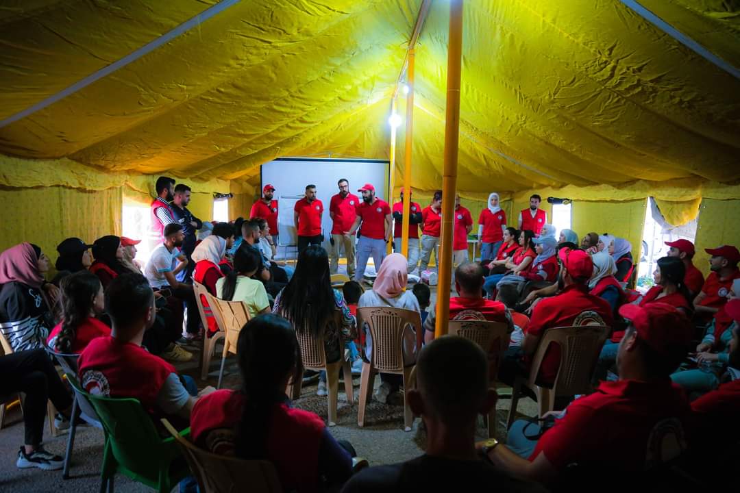 DM Camp 2023- first Camp, 13-22 June 2023, Al-Waha, Syria