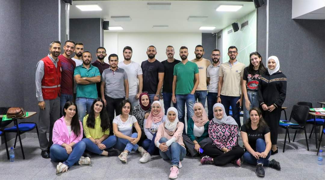 Disaster management training, 23-27 September 2023, Damascus, Syria