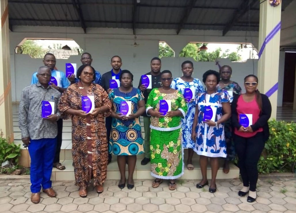 Atelier de formation du personnel de l’association PSAS sur les normes d’intervention humanitaire SPHERE, Togo, 17-21 June 2024
