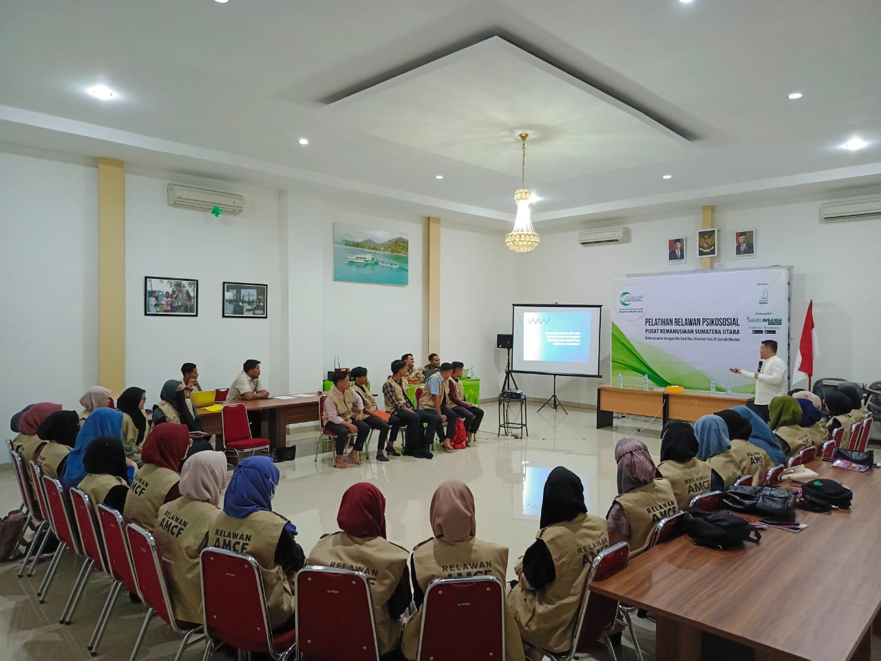 Introduction to Sphere for Psychosocial Volunteers in Medan, North Sumatera, Indonesia, 8-12 December 2023