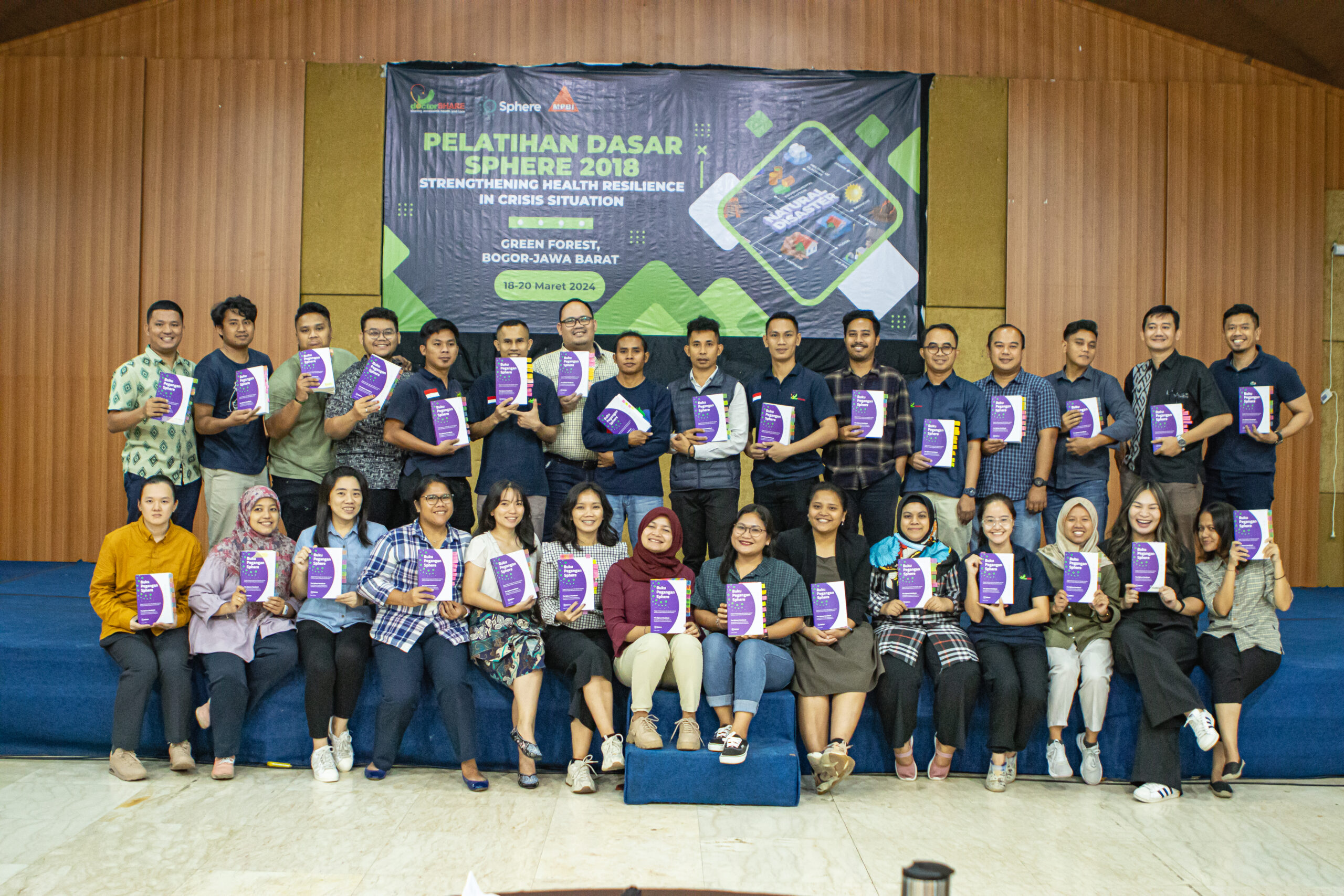 Basic Sphere Training for EMT doctorSHARE 2024, Indonesia, 18-20 March 2024