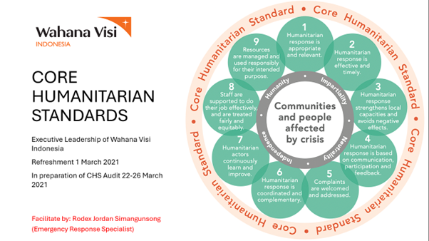 Executive Leadership CHS Refresher, online, Indonesia, 1 March 2021