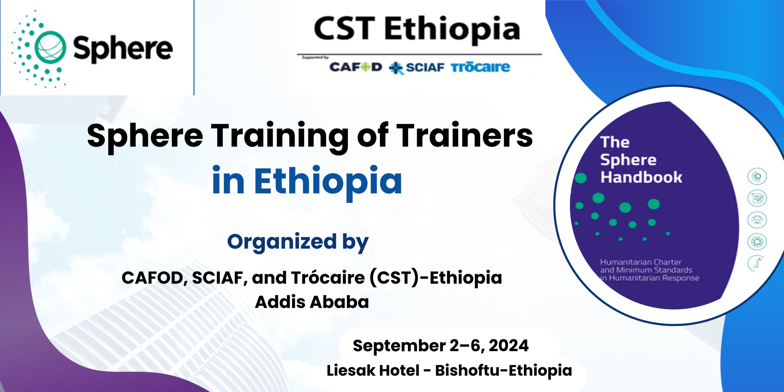 Sphere Training of Trainers (TOT), Ethiopia, 2-6 September 2024