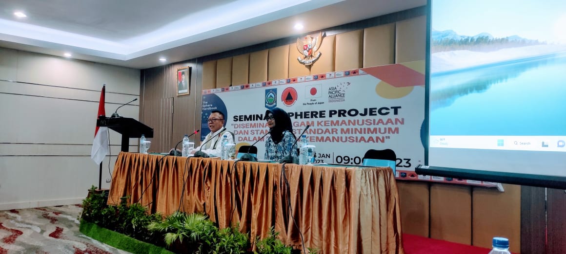 Workshop on Disseminating The Sphere Handbook 2018, January 9, 2024, Indonesia