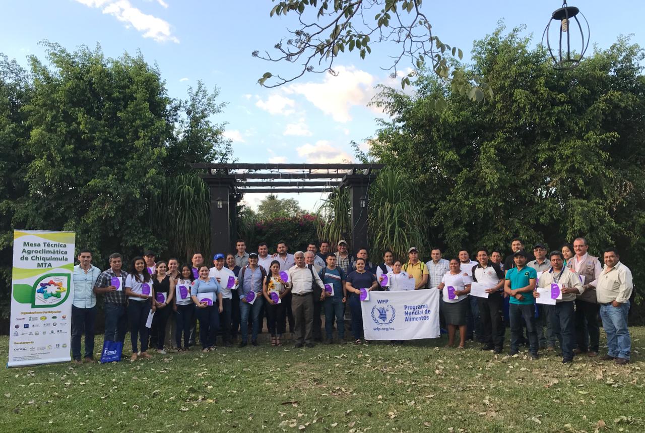 Curso de formación Esfera para Profesionales de las Mesas Técnicas Agroclimáticas, 19-21 February 2020, Guatemala