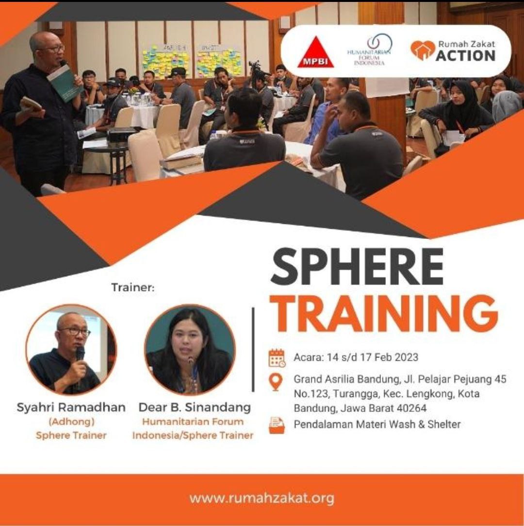 Basic Sphere Training, 14-17 February 2023, Indonesia