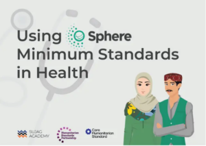 Using Sphere Minimum Standards in Health