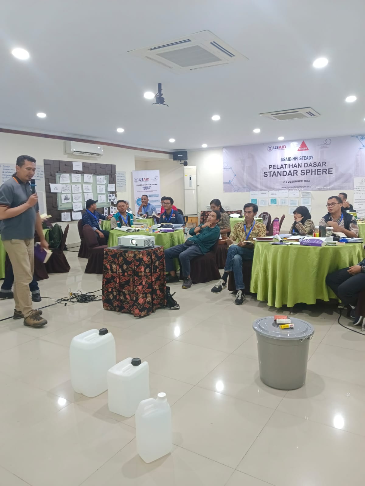 Pelatihan Dasar Standar SPHERE, 2-5 December 2024, Indonesia