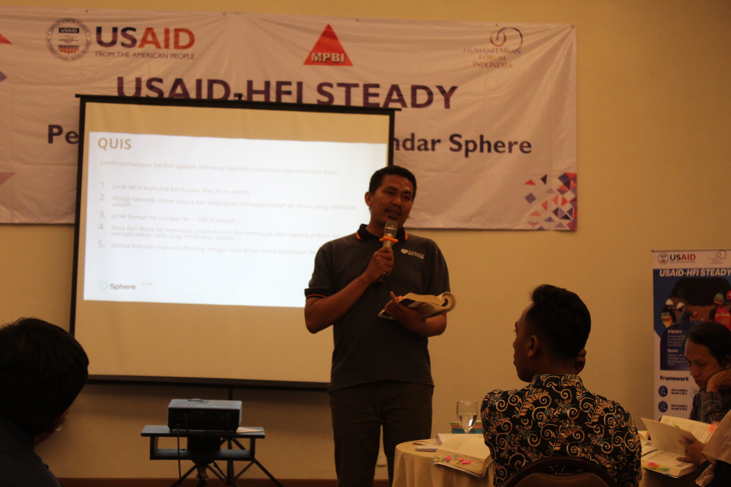 Pelatihan untuk Pelatih Standard Sphere